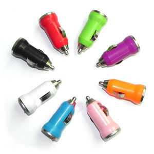 Small helicopter Colorful Mini Car USB charger